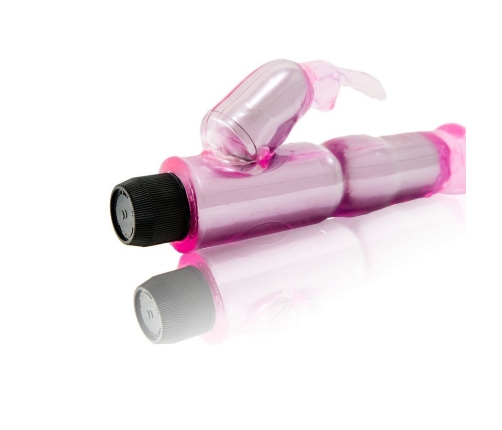 BAILE - VIBRATOR WITH ADJUSTABLE PINK STIMULATOR