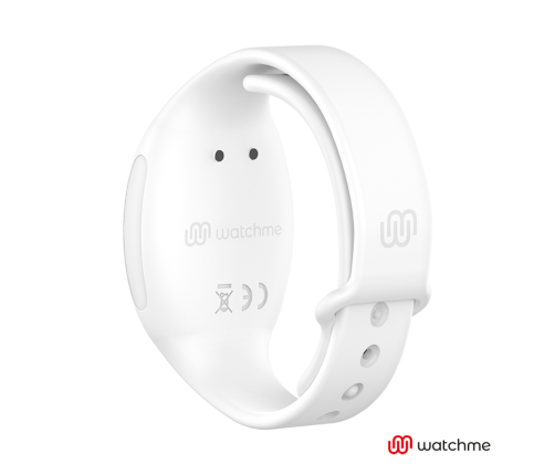 WEARWATCH - WATCHME DUAL TECHNOLOGY VIBRATOR FUCHSIA / SNOW