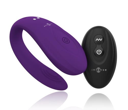 INTENSE - BRUNO PARTNER DOUBLE LILAC PLEASURE