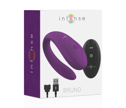 INTENSE - BRUNO PARTNER DOUBLE LILAC PLEASURE