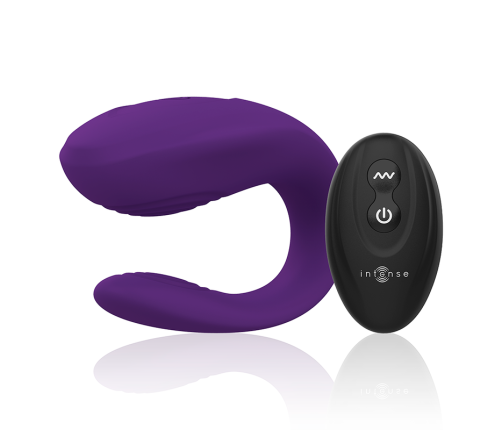 INTENSE - BRUNO PARTNER DOUBLE LILAC PLEASURE