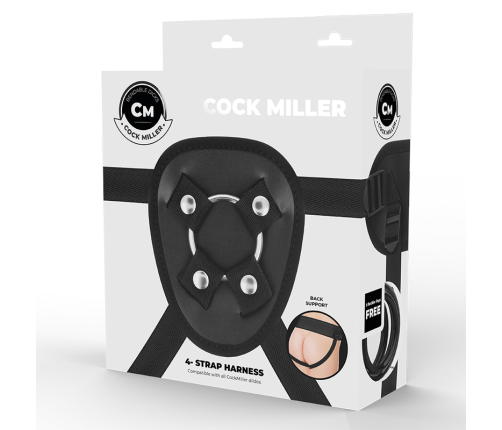 COCK MILLER - ADJUSTABLE HARNESS & RINGS