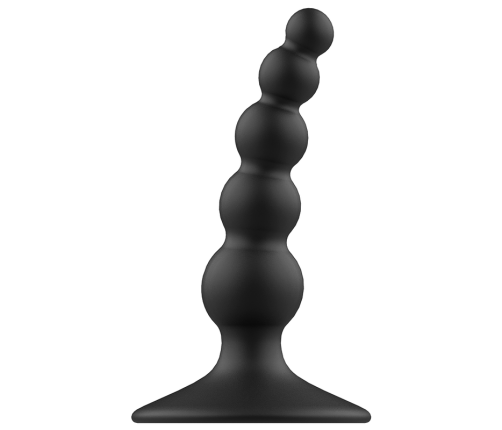 ADDICTED TOYS - ANAL SEXUAL PLUG 10 CM BLACK