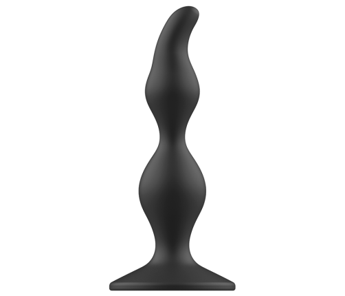 ADDICTED TOYS - ANAL SEXUAL PLUG 12 CM BLACK
