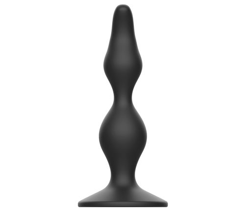 ADDICTED TOYS - ANAL SEXUAL PLUG 12 CM BLACK