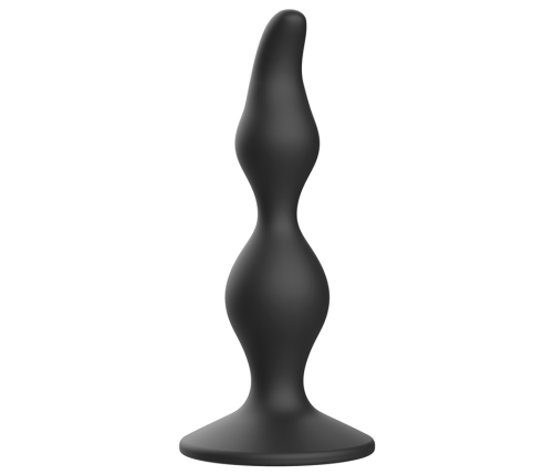 ADDICTED TOYS - ANAL SEXUAL PLUG 12 CM BLACK