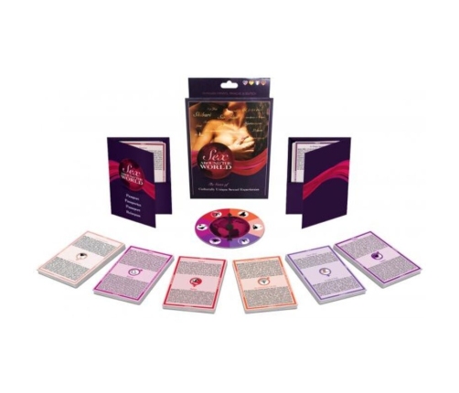 KHEPER GAMES - SEX AROUND THE WORLD TRAVEL EDITION