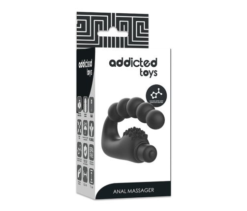 ADDICTED TOYS - ANAL MASSAGER PROSTATIC WITH VIBRATION