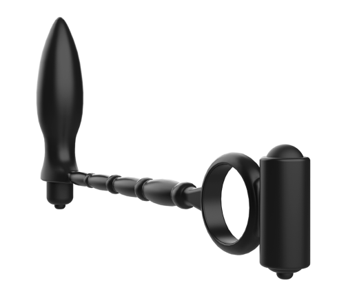 ADDICTED TOYS - ANAL PLUG WITH VIBRATORY RING