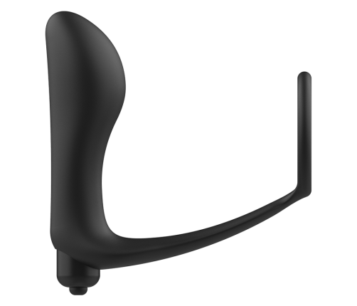 ADDICTED TOYS - VIBRATORY ANAL PLUG WITH PENIS RING