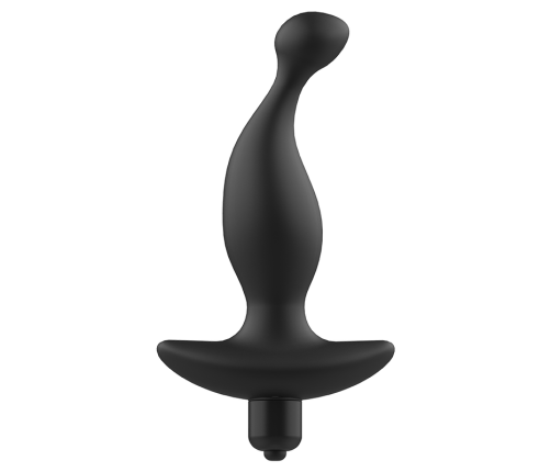 ADDICTED TOYS - ANAL MASSAGER WITH BLACK VIBRATIONMODEL 1