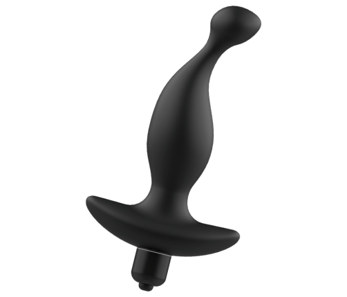 ADDICTED TOYS - ANAL MASSAGER WITH BLACK VIBRATIONMODEL 1