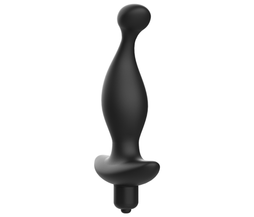 ADDICTED TOYS - ANAL MASSAGER WITH BLACK VIBRATIONMODEL 1