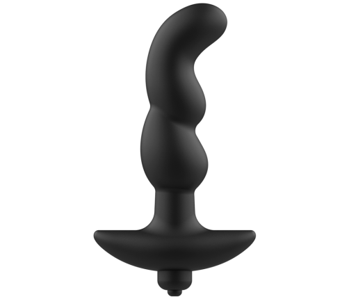 ADDICTED TOYS - ANAL MASSAGER WITH BLACK VIBRATION MODEL 2