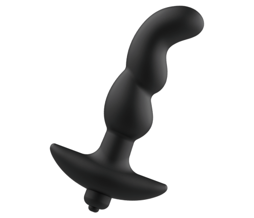 ADDICTED TOYS - ANAL MASSAGER WITH BLACK VIBRATION MODEL 2