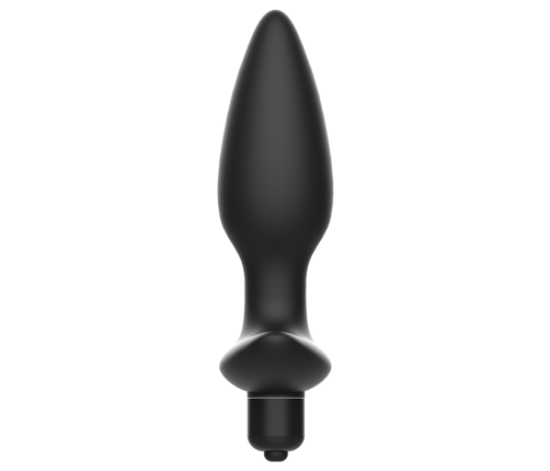 ADDICTED TOYS - MASSAGER PLUG ANAL WITH VIBRATION BLACK
