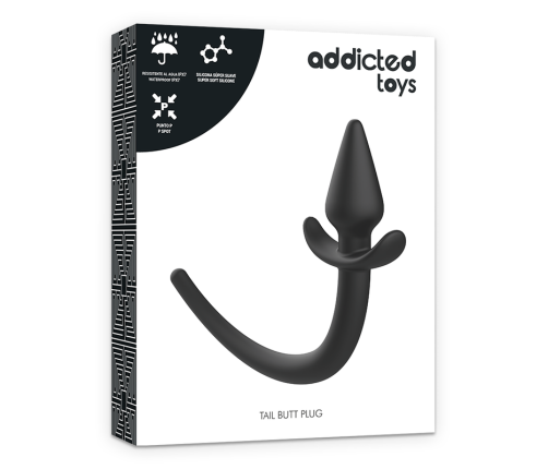 ADDICTED TOYS - PUPPY PLUG ANAL SILICONE