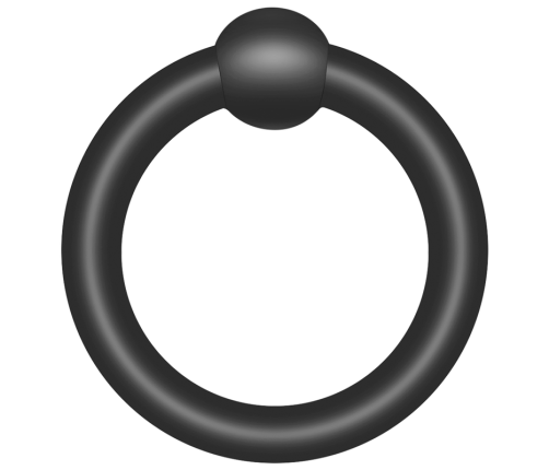 ADDICTED TOYS - FLEXIBLE SILICONE COCK RING SET 7 PIECES