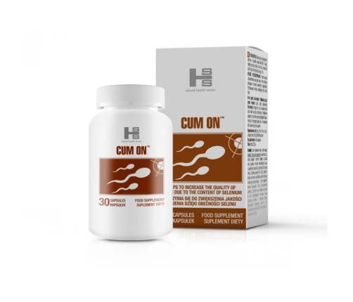 SHS Cum On 30 kapsułek - suplement diety dla mężczyzn, kompleksowa formuła