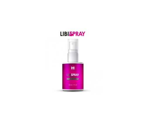 SHS LibiSpray 50 ml - Intimate Wellness Spray with L-Arginine & Ginseng