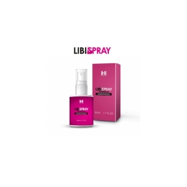 SHS LibiSpray 50 ml - Intimate Wellness Spray with L-Arginine & Ginseng SHS LibiSpray 50 ml - Intimate Wellness Spray with L-Arginine & Ginseng