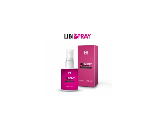 SHS LibiSpray 50 ml - Intimate Wellness Spray with L-Arginine & Ginseng