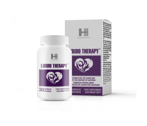 SHS Libido Therapy 30 kapsułek - ziołowy suplement dla kobiet