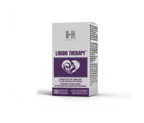 SHS Libido Therapy 30 kapsułek - ziołowy suplement dla kobiet
