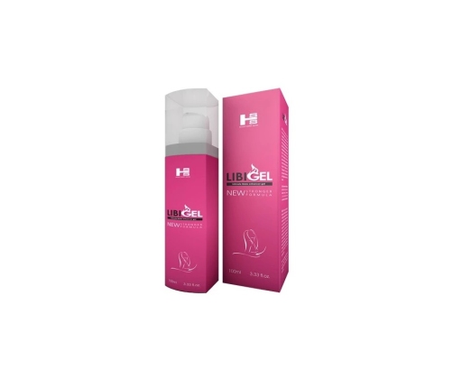 SHS Libigel 100 ml - Intimate Gel with L-Arginine & Ginseng for Women