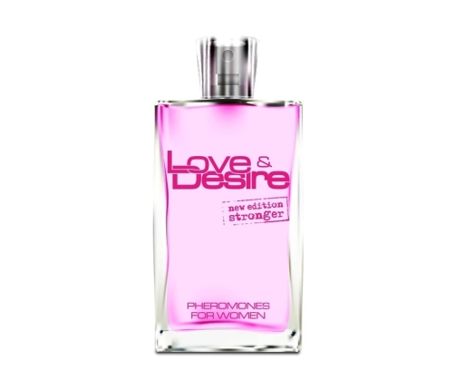 Love & Desire Women Eau de Parfum 100ml - Fruity-Florals, Pheromone System
