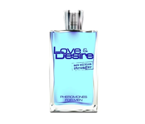 Love & Desire Men’s Pheromone Fragrance 100ml - SHS, Four-Compound Formula