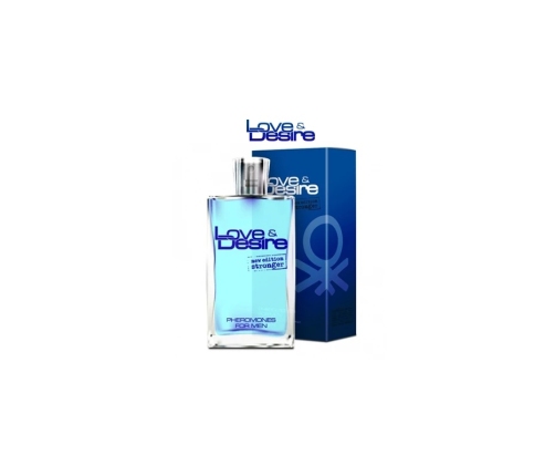 Love & Desire Men’s Pheromone Fragrance 100ml - SHS, Four-Compound Formula