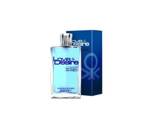 Love & Desire Men’s Pheromone Fragrance 100ml - SHS, Four-Compound Formula