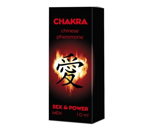 SHS Chakra Pheromone 10ml - Women's Fragrance with 7 Chinese Pheromones