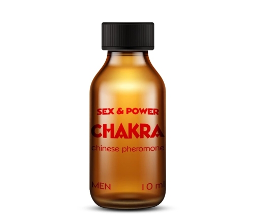 SHS Chakra Pheromone 10ml - Women's Fragrance with 7 Chinese Pheromones