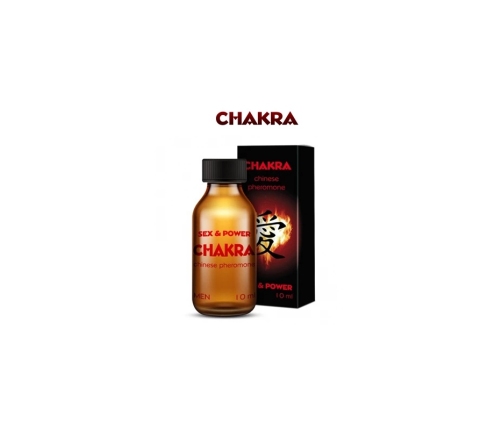SHS Chakra Pheromone 10ml - Women's Fragrance with 7 Chinese Pheromones