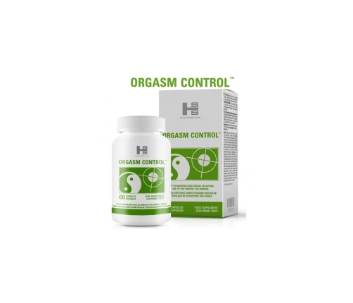 SHS Orgasm Control 60 Tablets - Herbal Endurance Formula, 60 pcs