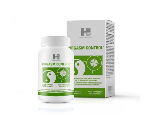 SHS Orgasm Control 60 Tablets - Herbal Endurance Formula, 60 pcs