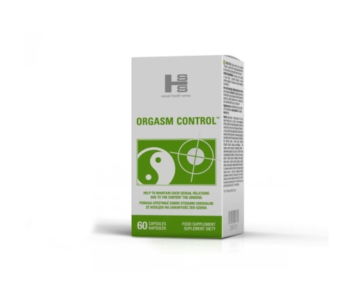 SHS Orgasm Control 60 Tablets - Herbal Endurance Formula, 60 pcs