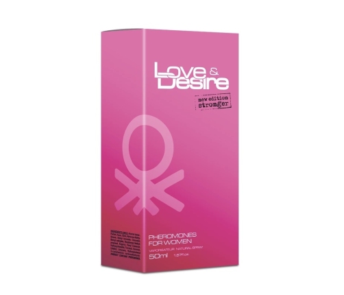 Love & Desire Women 50ml - SHS Premium Four-Component Pheromone Perfume