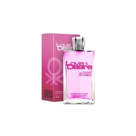 Love & Desire Women 50ml - SHS Premium Four-Component Pheromone Perfume Love & Desire Women 50ml - SHS Premium Four-Component Pheromone Perfume