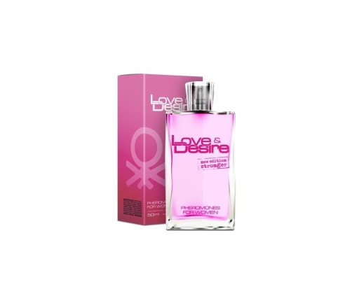 Love & Desire Women 50ml - SHS Premium Four-Component Pheromone Perfume