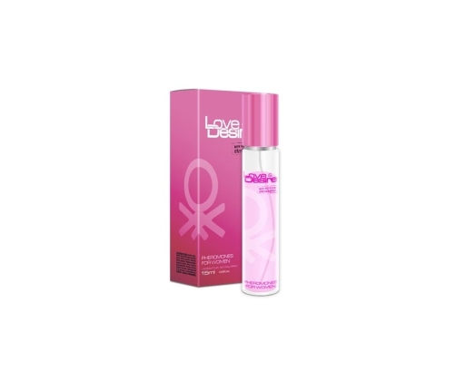 Love&Desire Women’s Perfume 15ml - Fruity-Florals & Unique Pheromone Formula