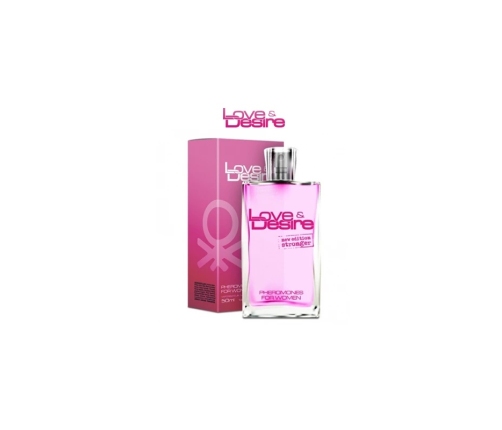 Love & Desire Women 50ml - SHS Premium Four-Component Pheromone Perfume