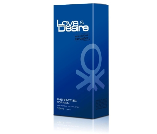SHS Love Desire Male 15ml - Premium Pheromone Fragrance for Men