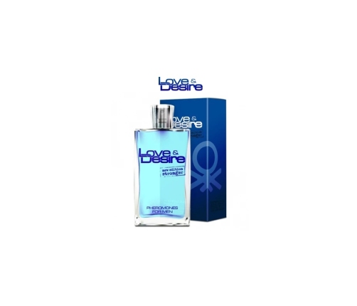 Love&Desire Men’s Perfume 50ml | Pheromone Formula for Men by SHS
