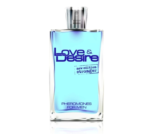 Love&Desire Men’s Perfume 50ml | Pheromone Formula for Men by SHS