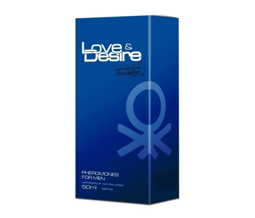Love&Desire Men’s Perfume 50ml | Pheromone Formula for Men by SHS