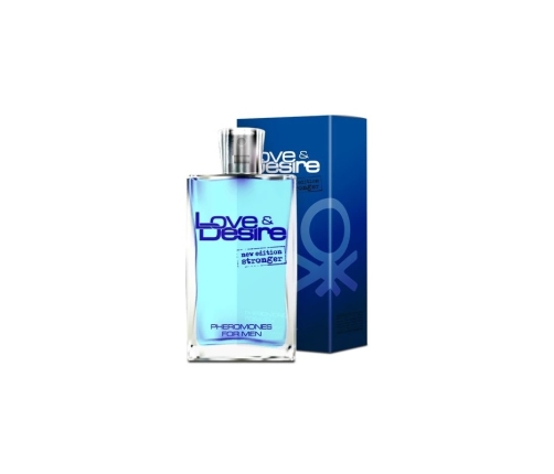 Love&Desire Men’s Perfume 50ml | Pheromone Formula for Men by SHS