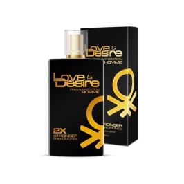 Love & Desire Gold Male 100ml - Premium Pheromone Fragrance for Men Love & Desire Gold Male 100ml - Premium Pheromone Fragrance for Men